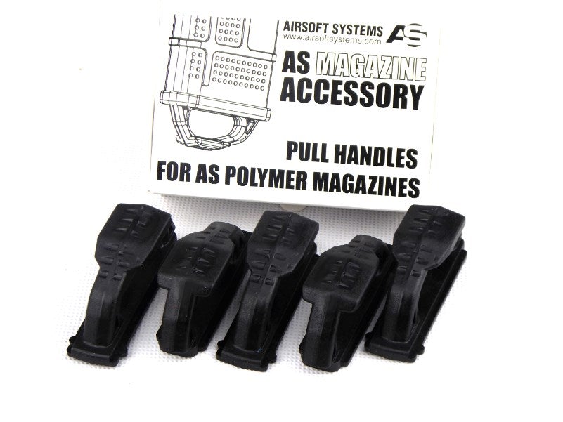 Airsoft Systems Magazine Base Plate for Airsoft Systems M4 Magazine (5 Pcs)