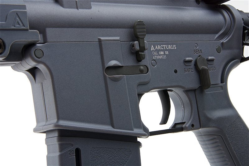 Arcturus LWT MK-1 CQB 10 inch AEG Rifle Airsoft Guns (Sport Ver., Grey)