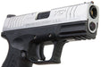 WE (Air Venturi) XDM 3.8 Compact GBB Pistol (Licensed by Springfield Armory/ Silver)