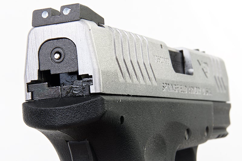 WE (Air Venturi) XDM 3.8 Compact GBB Pistol (Licensed by Springfield Armory/ Silver)