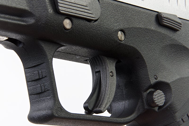 WE (Air Venturi) XDM 3.8 Compact GBB Pistol (Licensed by Springfield Armory/ Silver)