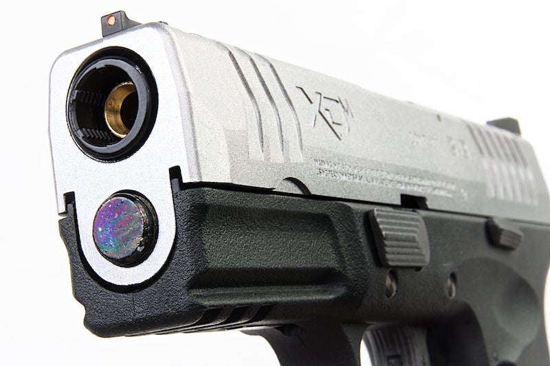 WE (Air Venturi) XDM 3.8 Compact GBB Pistol (Licensed by Springfield Armory/ Silver)
