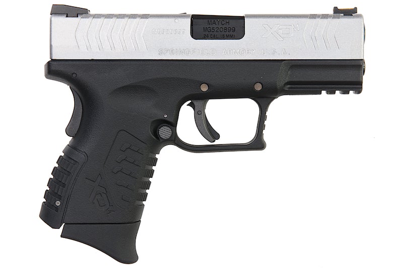 WE (Air Venturi) XDM 3.8 Compact GBB Pistol (Licensed by Springfield Armory/ Silver)