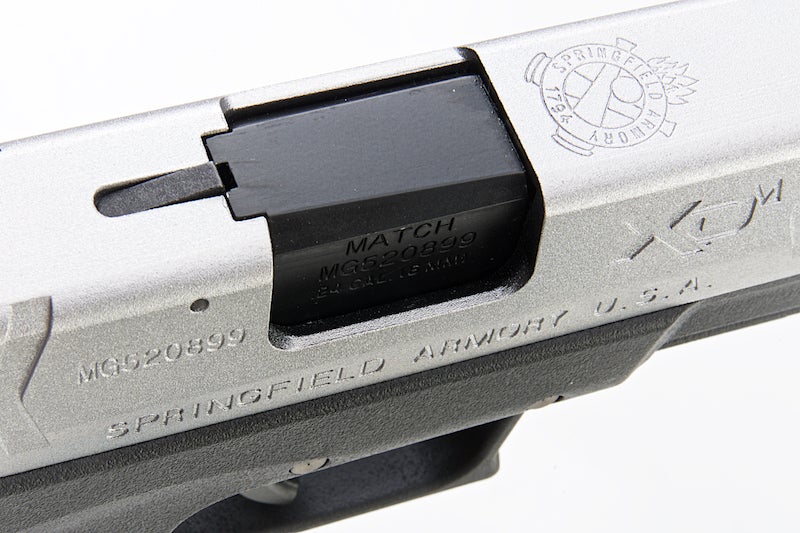 WE (Air Venturi) XDM 3.8 Compact GBB Pistol (Licensed by Springfield Armory/ Silver)