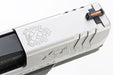 WE (Air Venturi) XDM 3.8 Compact GBB Pistol (Licensed by Springfield Armory/ Silver)