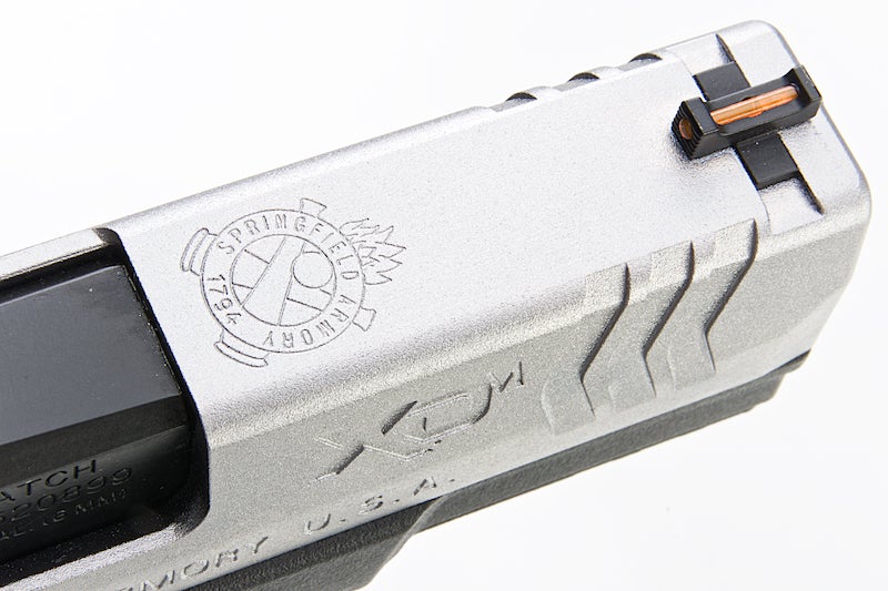 WE (Air Venturi) XDM 3.8 Compact GBB Pistol (Licensed by Springfield Armory/ Silver)