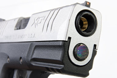 WE (Air Venturi) XDM 3.8 Compact GBB Pistol (Licensed by Springfield Armory/ Silver)