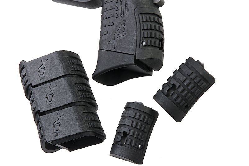WE (Air Venturi) XDM 3.8 Compact GBB Pistol (Licensed by Springfield Armory/ Silver)