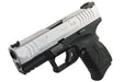 WE (Air Venturi) XDM 3.8 Compact GBB Pistol (Licensed by Springfield Armory/ Silver)