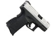 WE (Air Venturi) XDM 3.8 Compact GBB Pistol (Licensed by Springfield Armory/ Silver)