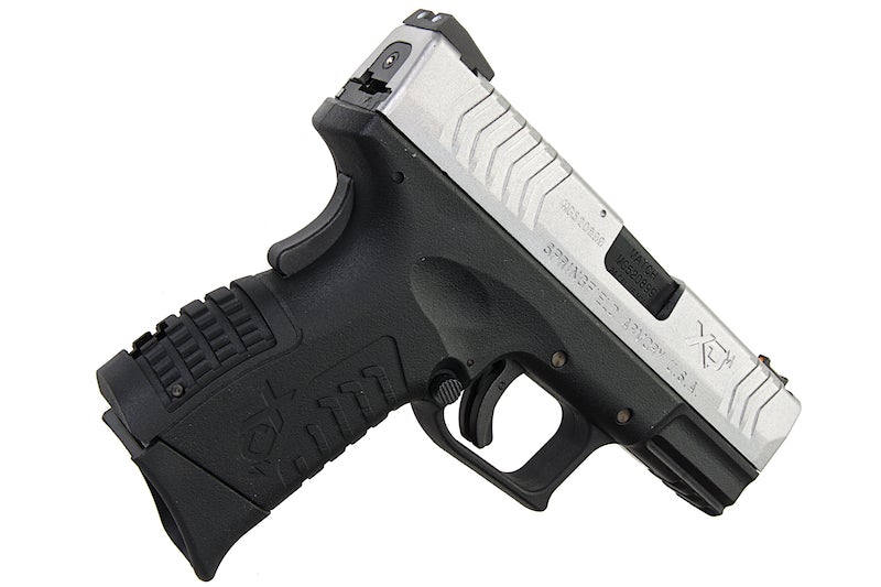 WE (Air Venturi) XDM 3.8 Compact GBB Pistol (Licensed by Springfield Armory/ Silver)