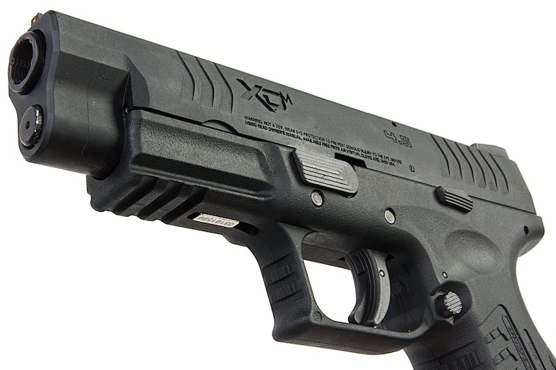 WE (Air Venturi) XDM 4.5 inch GBB Pistol (Licensed by Springfield Armory)