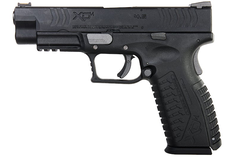 WE (Air Venturi) XDM 4.5 inch GBB Pistol (Licensed by Springfield Armory)