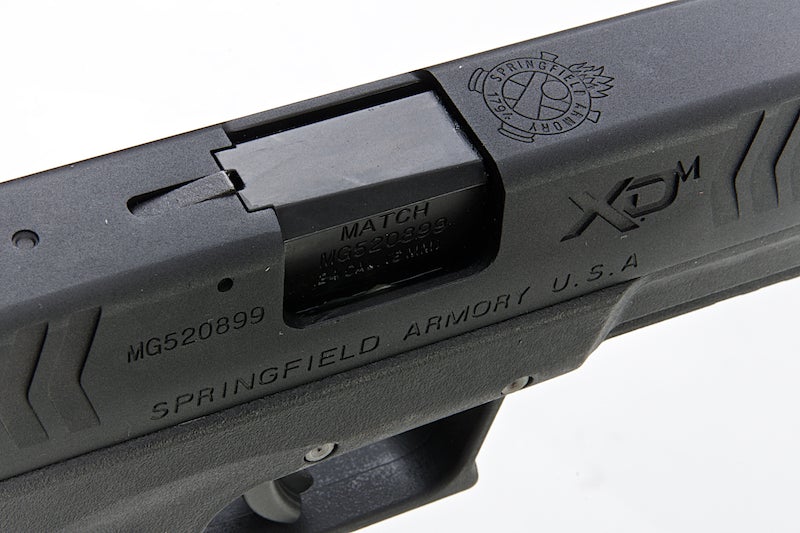 WE (Air Venturi) XDM 4.5 inch GBB Pistol (Licensed by Springfield Armory)