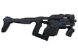 AVATAR HORNET M25 Black Obsidian Kit w/ Stock (Mass Effect) for G17/ G18 AEP/ GBB Pistol