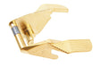 AW Custom HX Ambidextrous Thumb Safety for Marui/ WE/ AW/ KJ Hi Capa GBB Pistol (Gold)