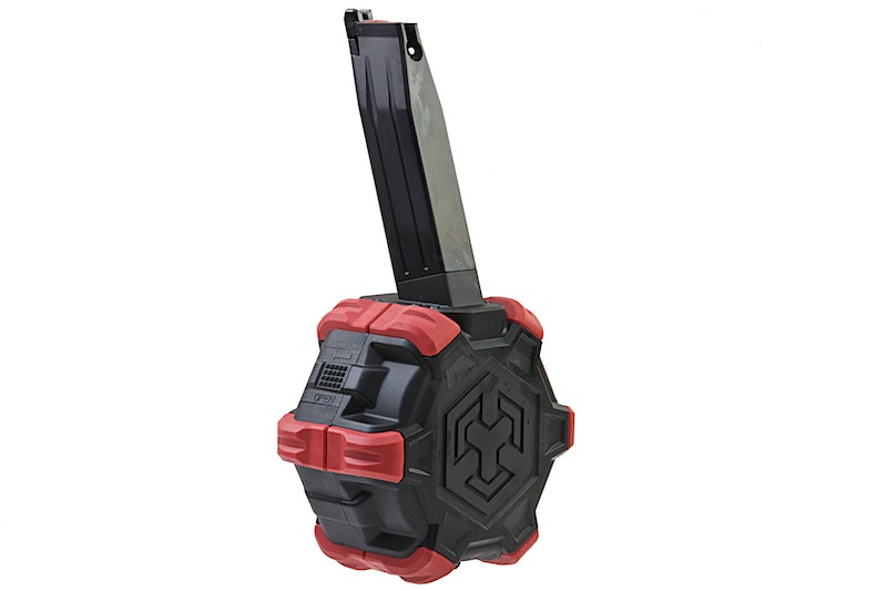 Armorer Works 350rds Adaptive Drum Magazine for AW/ WE/ Tokyo Marui HI-Capa Series GBB