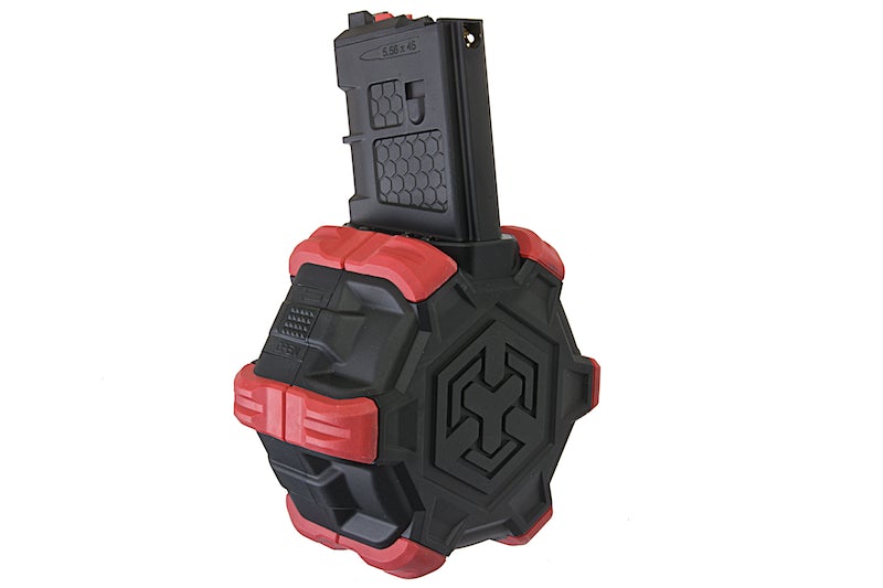 Armorer Works 350rds Adaptive Drum Magazine for WE M4 GBB Rifle