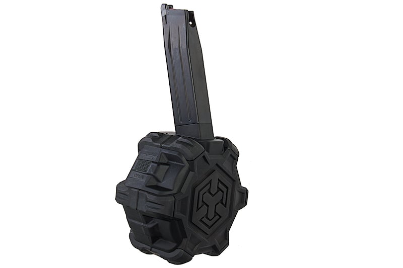 Armorer Works 350rds Adaptive Drum Magazine for AW/ WE/ Tokyo Marui HI-Capa Series GBB