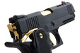 AW Custom HX27 Hi-Capa 4.3 GBB Pistol (BK/GD)