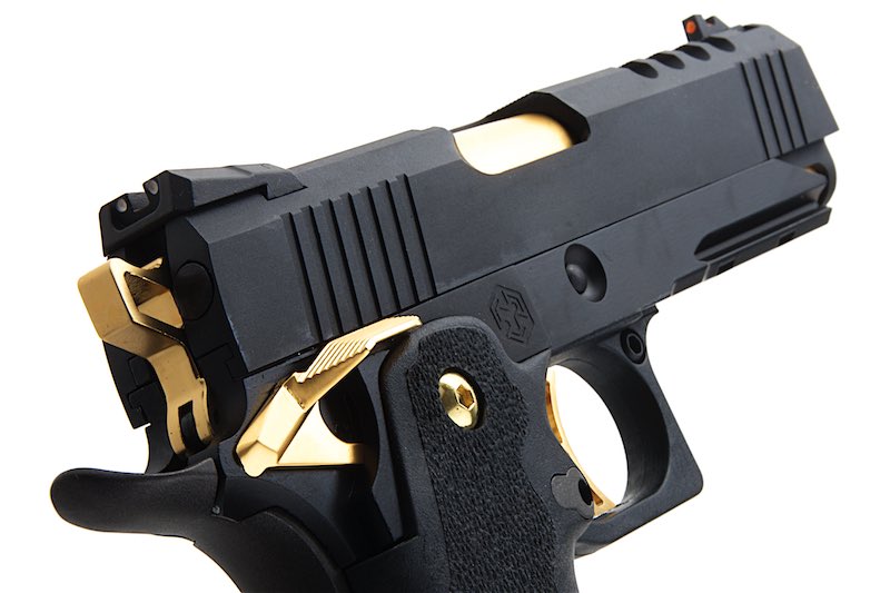 AW Custom HX27 Hi-Capa 4.3 GBB Pistol (BK/GD)