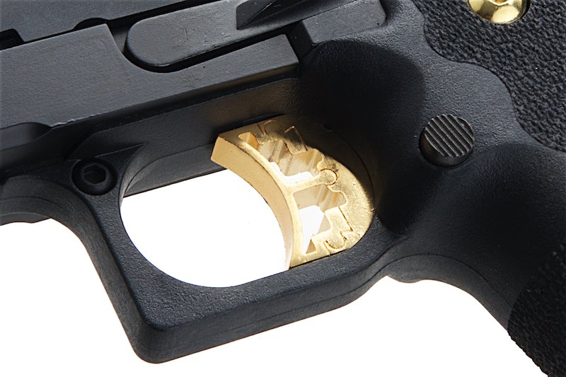 AW Custom HX27 Hi-Capa 4.3 GBB Pistol (BK/GD)