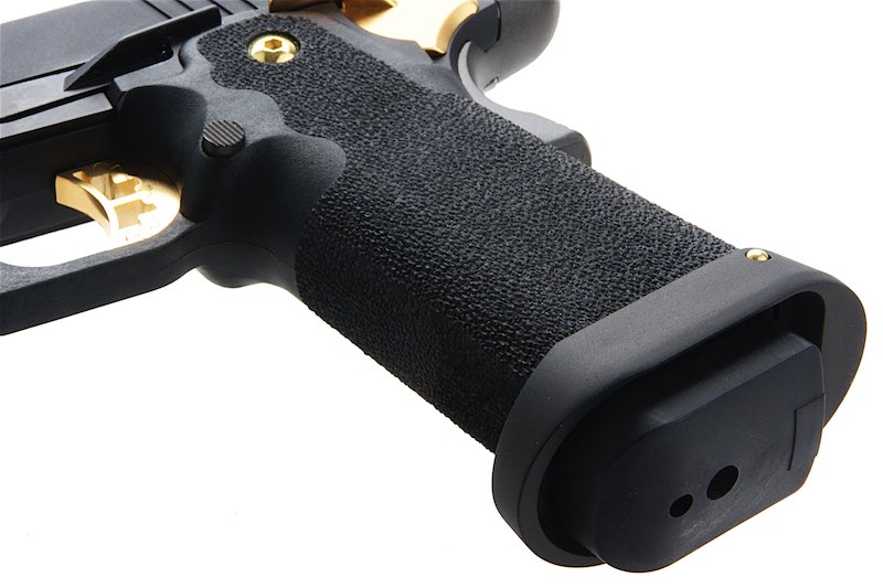 AW Custom HX27 Hi-Capa 4.3 GBB Pistol (BK/GD)