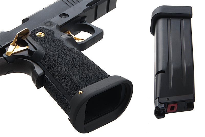 AW Custom HX27 Hi-Capa 4.3 GBB Pistol (BK/GD)