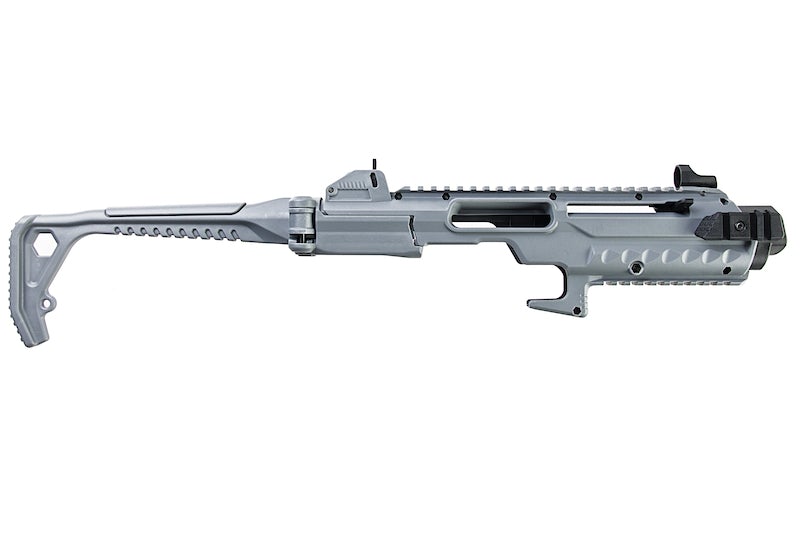 Armorer Works Polymer Tactical Carbine Conversion Kit for TM G17 / AW Custom VX01 / VX02 / WE GBB G Series (Grey)