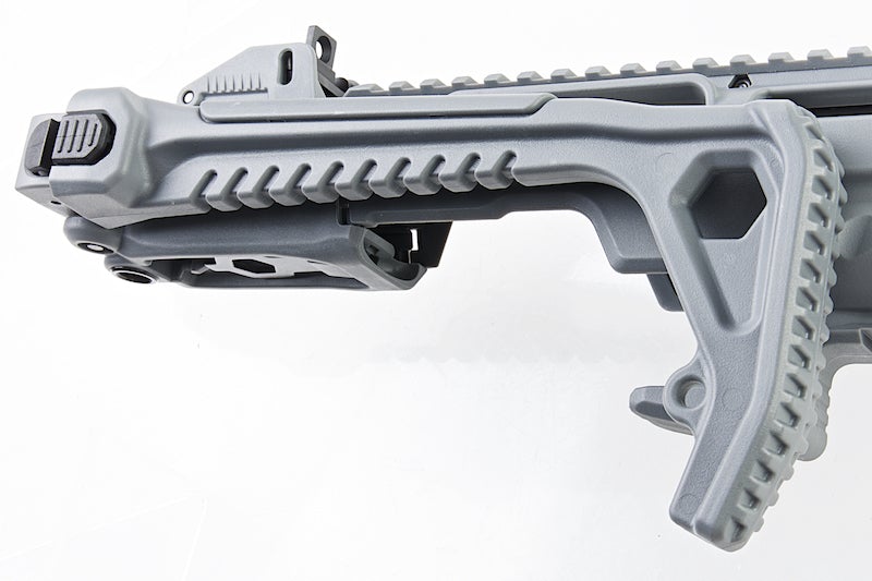 Armorer Works Polymer Tactical Carbine Conversion Kit for TM G17 / AW Custom VX01 / VX02 / WE GBB G Series (Grey)