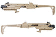 Armorer Works Polymer Tactical Carbine Conversion Kit for TM G17 / AW Custom VX01 / VX02 / WE GBB G Series (TAN)