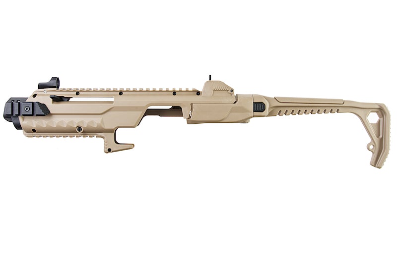 Armorer Works Polymer Tactical Carbine Conversion Kit for TM G17 / AW Custom VX01 / VX02 / WE GBB G Series (TAN)