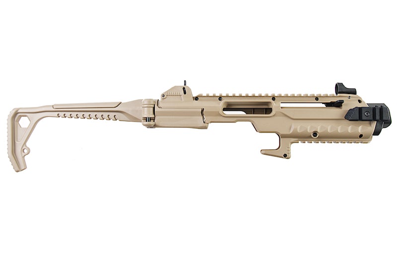 Armorer Works Polymer Tactical Carbine Conversion Kit for TM G17 / AW Custom VX01 / VX02 / WE GBB G Series (TAN)