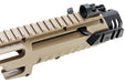Armorer Works Polymer Tactical Carbine Conversion Kit for TM G17 / AW Custom VX01 / VX02 / WE GBB G Series (TAN)