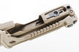 Armorer Works Polymer Tactical Carbine Conversion Kit for TM G17 / AW Custom VX01 / VX02 / WE GBB G Series (TAN)