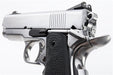 Armorer Works NE10 Series 1911 Officer Size GBB Pistol (Silver)