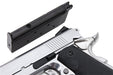 Armorer Works NE10 Series 1911 Officer Size GBB Pistol (Silver)