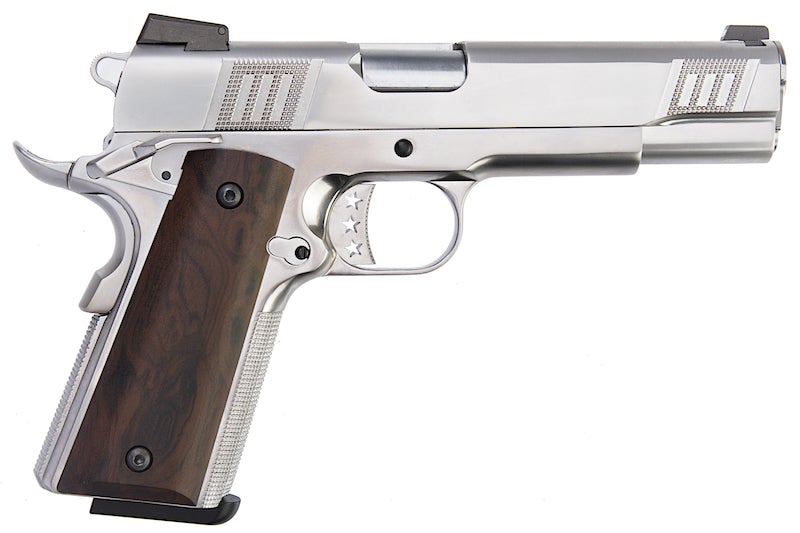 Armorer Works Iconic 1911 GBB Pistol (Silver)