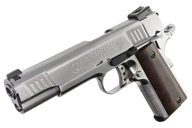 Armorer Works Iconic 1911 GBB Pistol (Silver)