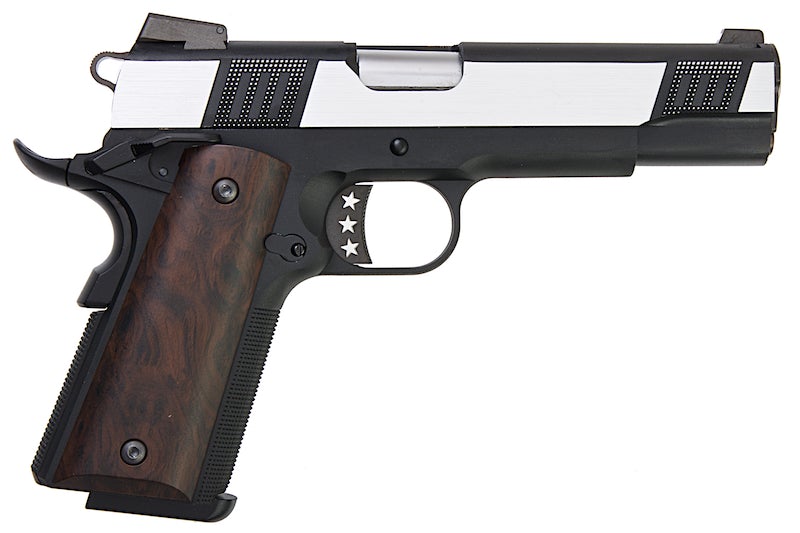 Armorer Works Iconic 1911  GBB Pistol (2 Tone)