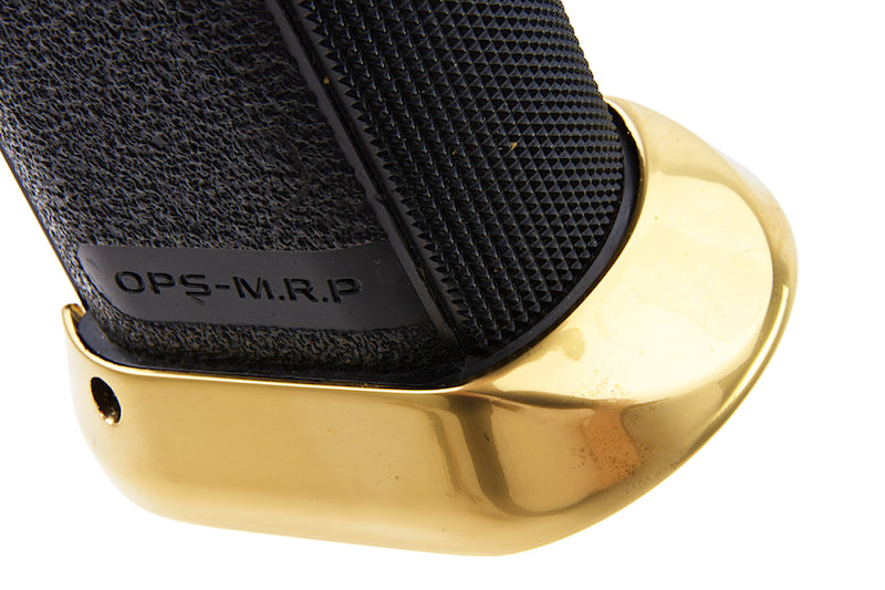 AW Custom HX Flared Magwell for Marui Hi Capa GBB Pistols (Gold)