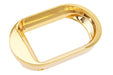 AW Custom HX Slimline Flared Magwell for Marui Hi Capa GBB Pistols (Gold)