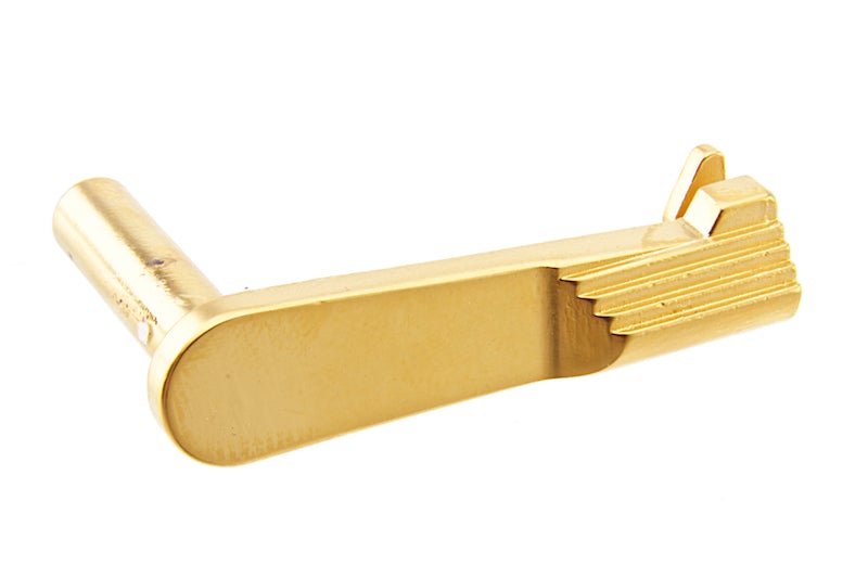 Armorer Works HX Slide Catch for Tokyo Marui / WE / AW Hi Capa GBB Pistol (Gold)