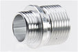 AW Custom Aluminum Thread Adaptor for Marui/ WE/ AW Threaded Outer Barrel (Silver)