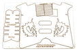 A-ZONE Gear GOLD DRAGON for G Series (Blue)