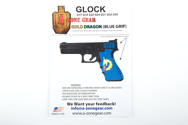 A-ZONE Gear GOLD DRAGON for G Series (Blue)