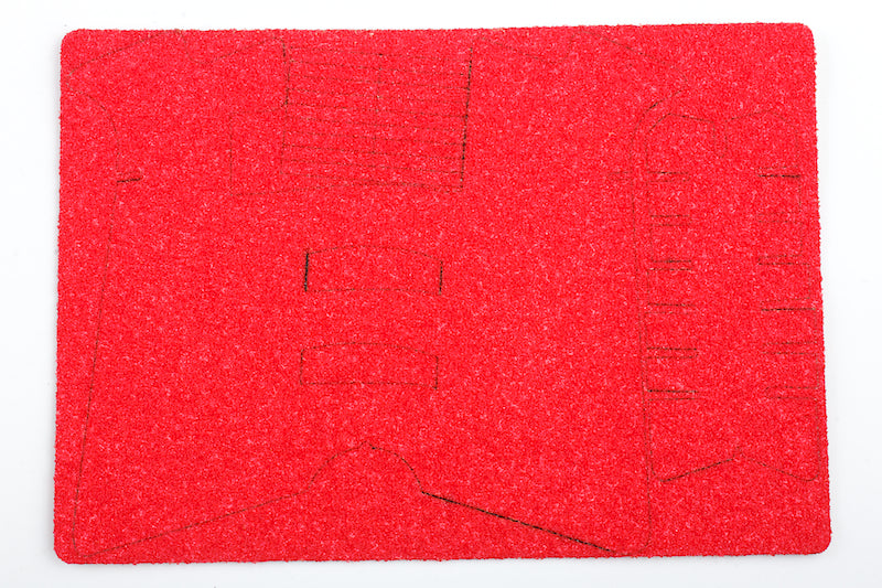 A-ZONE Gear G Series Grip (Red)