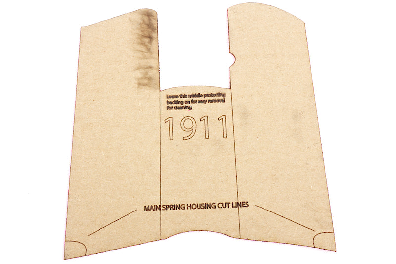 A-ZONE Gear 1911 Grip (Pink)