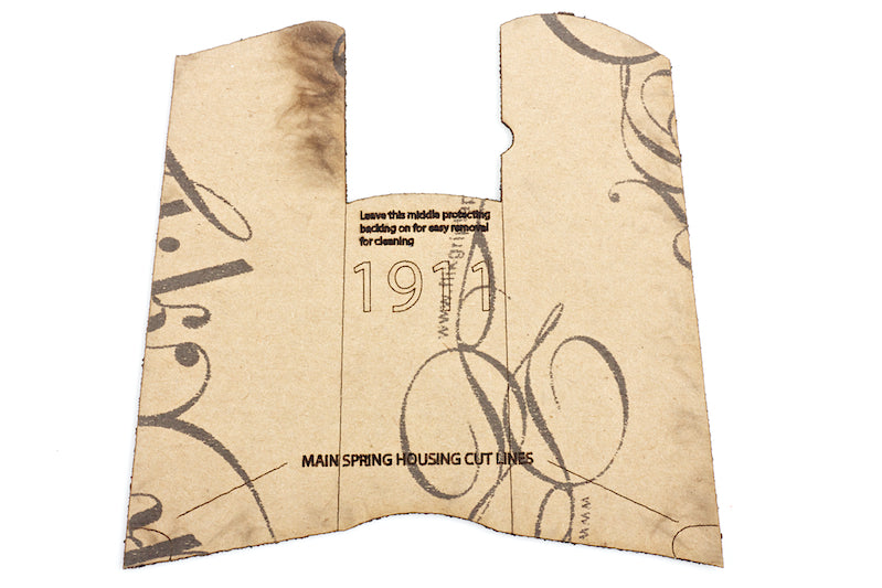 A-ZONE Gear 1911 Grip (Tan)