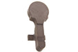 GATE CNC Aluminum Bolt Catch 1A1 For M4 AEG (Matt Dark Earth)